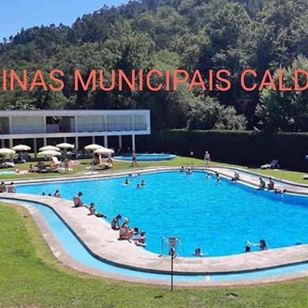 Pensão Continental Machado Caldelas Exterior foto