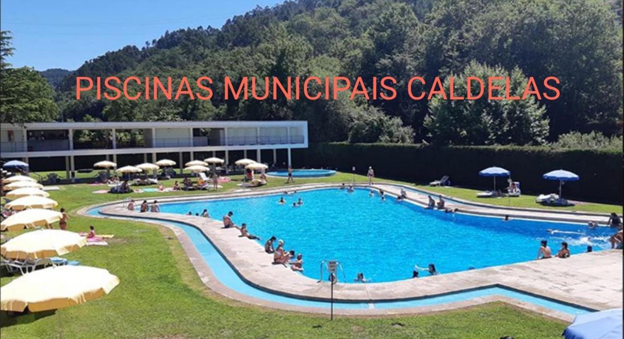 Pensão Continental Machado Caldelas Exterior foto
